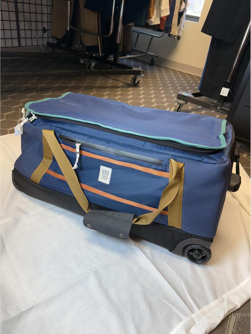 Topo Designs Wheeled Duffle Bag 90L